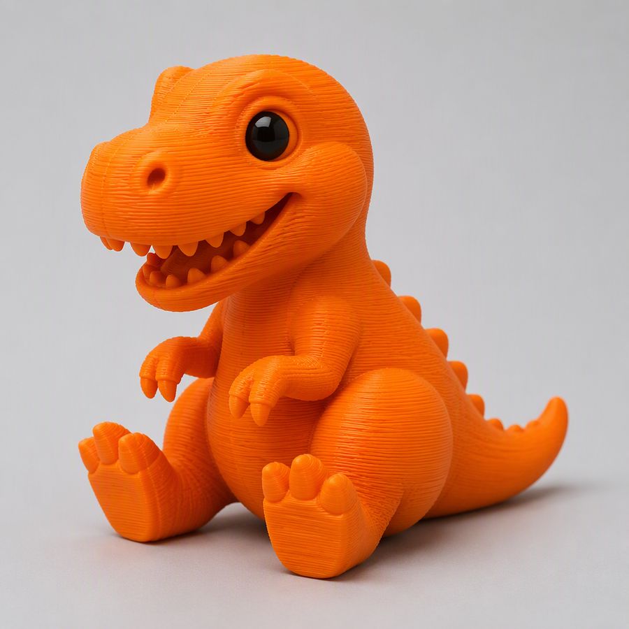 3D 打印小恐龙作品